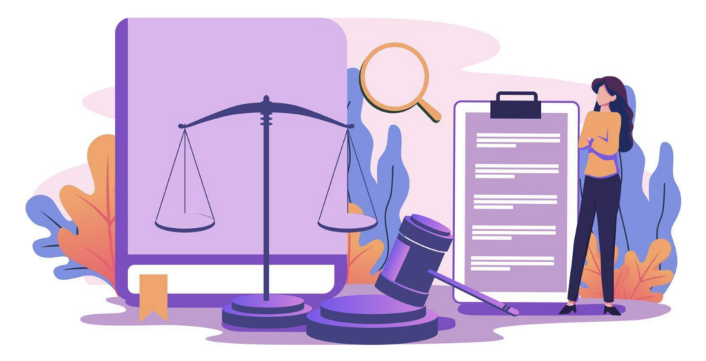 Legal research software