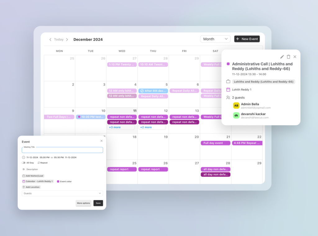 Lawcus 2.0 release